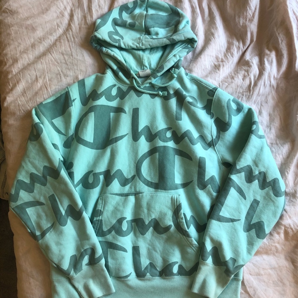 Brand New Oversized Champion Hoodie